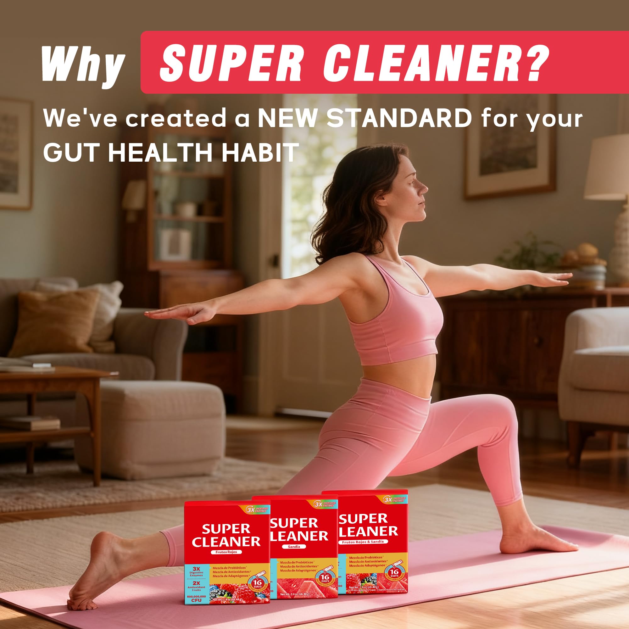 CMYYDX digestive health fiber boost visible on label encouraging regularity.