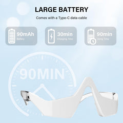 CNBHEABY ergonomic eye therapy design offers hands-free comfort.