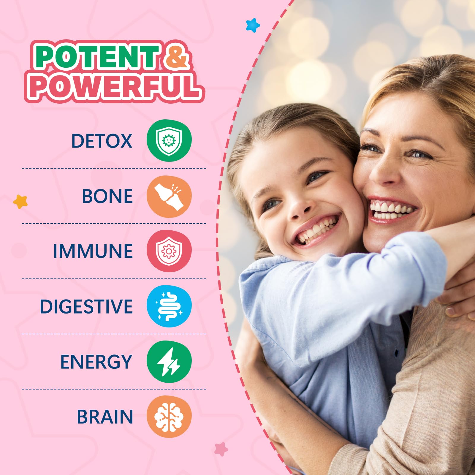 CNCHEF Zeolite Detox Drops dropper ready for precise, kid-friendly dosing.