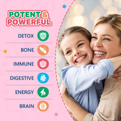 CNCHEF Zeolite Detox Drops dropper ready for precise, kid-friendly dosing.