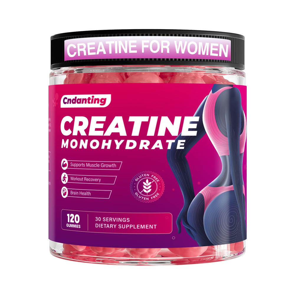 CNDANTING Creatine Gummies boot shape image showing glute toning after workouts