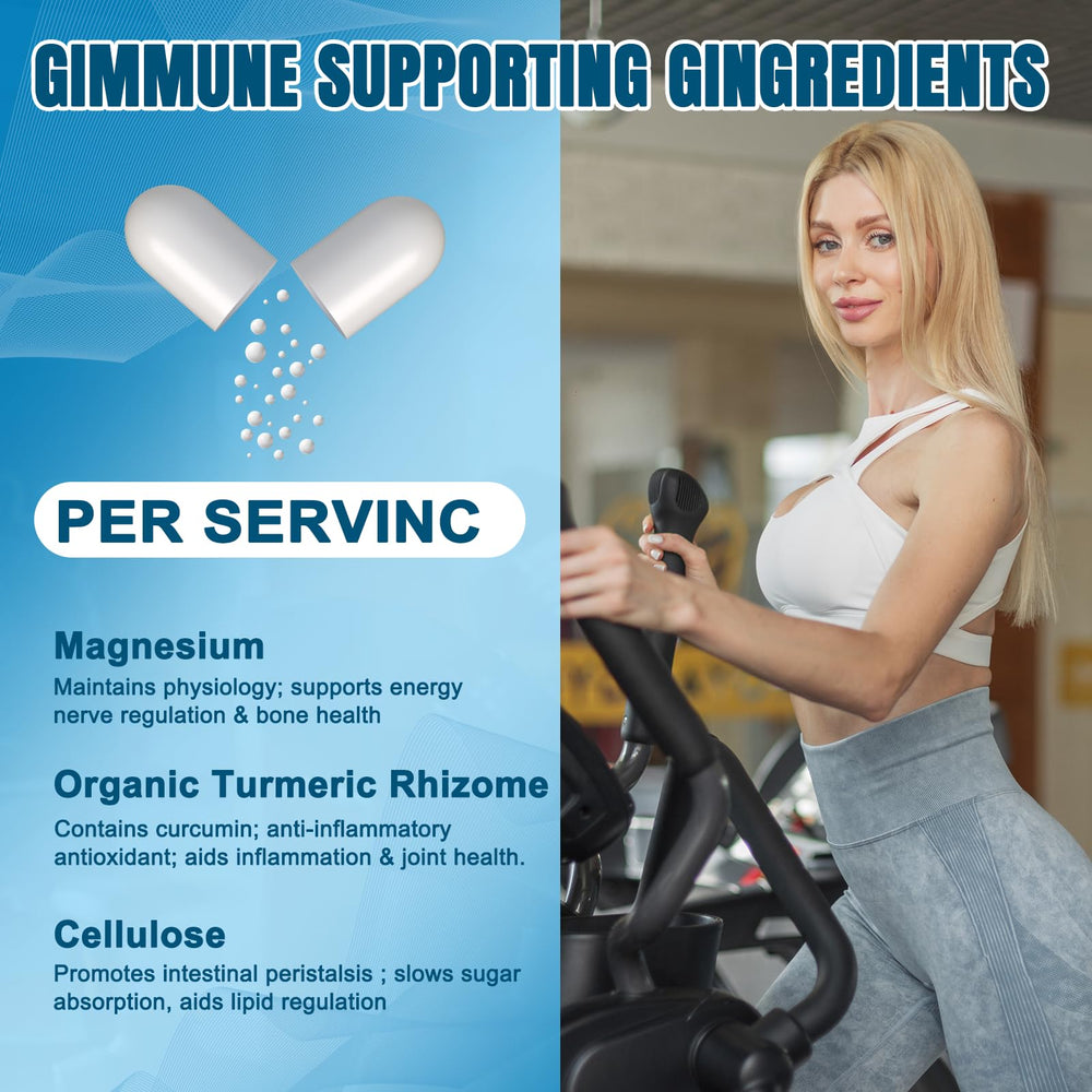 CNFHDI 60-capsule bottle, convenient daily magnesium.