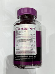 Person taking CNFHDI gummies as part of a morning routine.