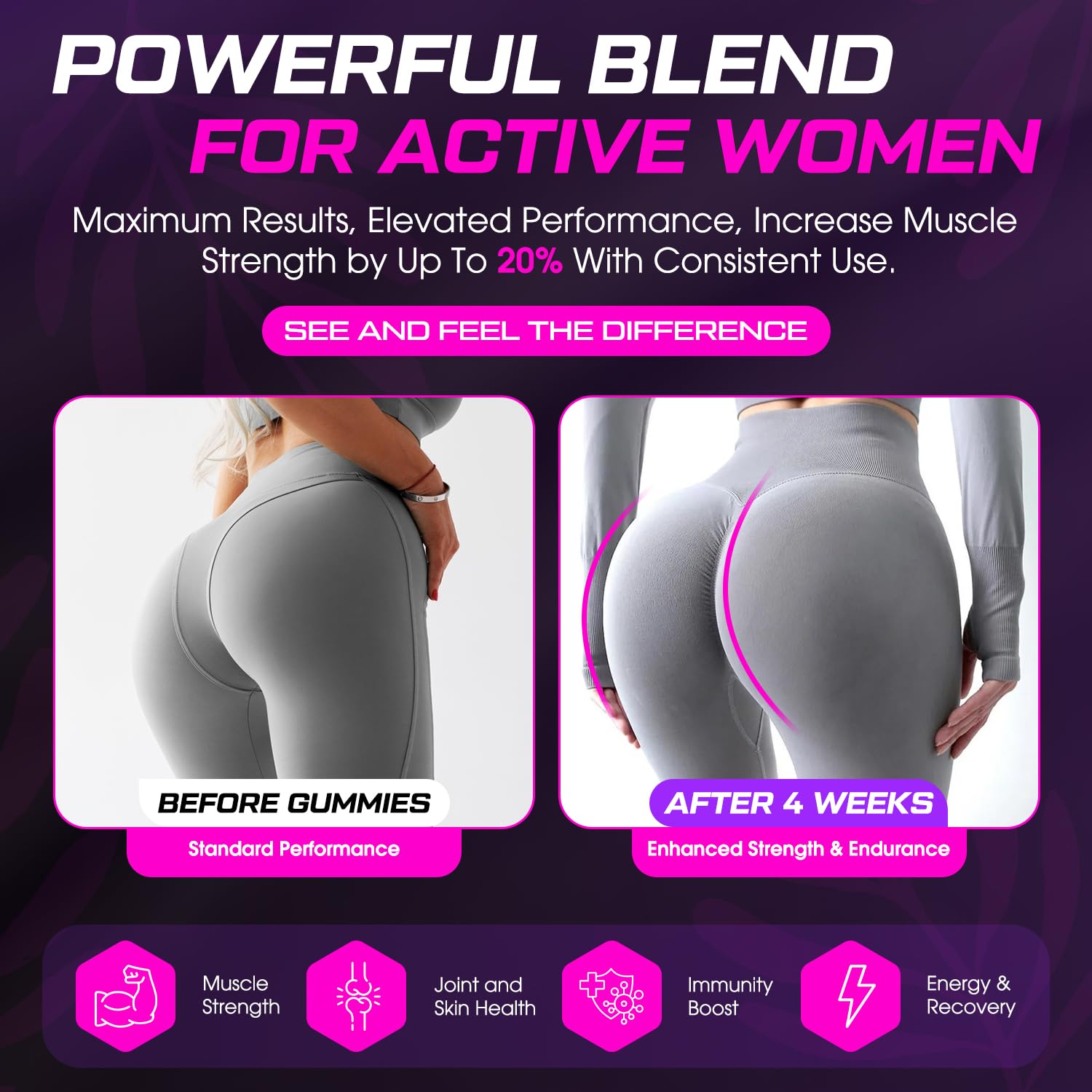 CNFHDI gummies highlight beta-alanine for fatigue relief during workouts.