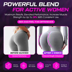 CNFHDI gummies highlight beta-alanine for fatigue relief during workouts.