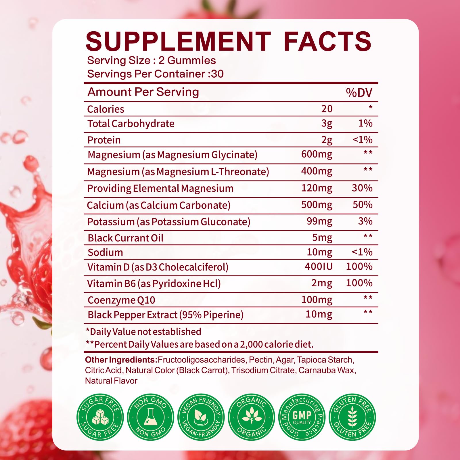 CNFHDI Magnesium Glycinate Gummies bottle promotes easy daily supplementation.