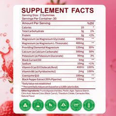 CNFHDI Magnesium Glycinate Gummies bottle promotes easy daily supplementation.
