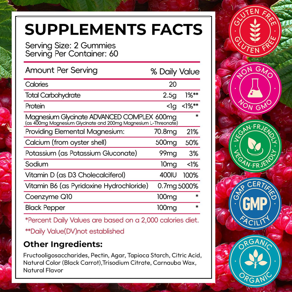 CNFHDI gummies close-up raspberry flavor highlighting vegan sugar-free formula.