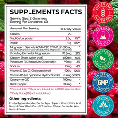 CNFHDI gummies close-up raspberry flavor highlighting vegan sugar-free formula.