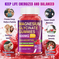 CNFHDI gummies close-up showing chewy texture for easy supplementation.