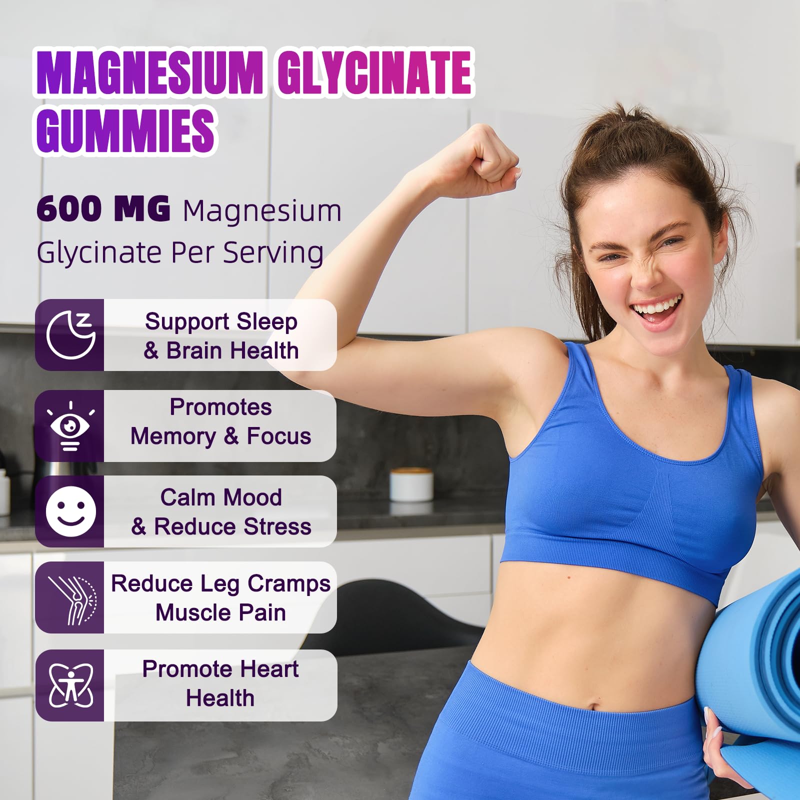 CNFHDI Raspberry flavor highlights a tasty vegan magnesium option.