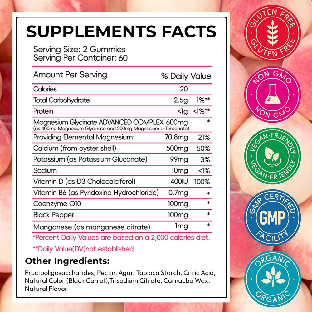 CNFHDI magnesium gummies sleep-relax scene suggesting calming nightly support.