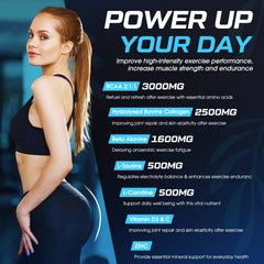 CNFHDI taurine and carnitine blend suggests energy metabolism support.
