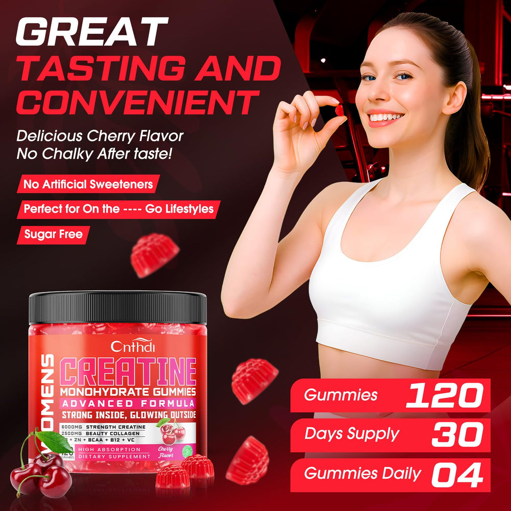 Gym bag scene with CNFHDI gummies ready for workouts.