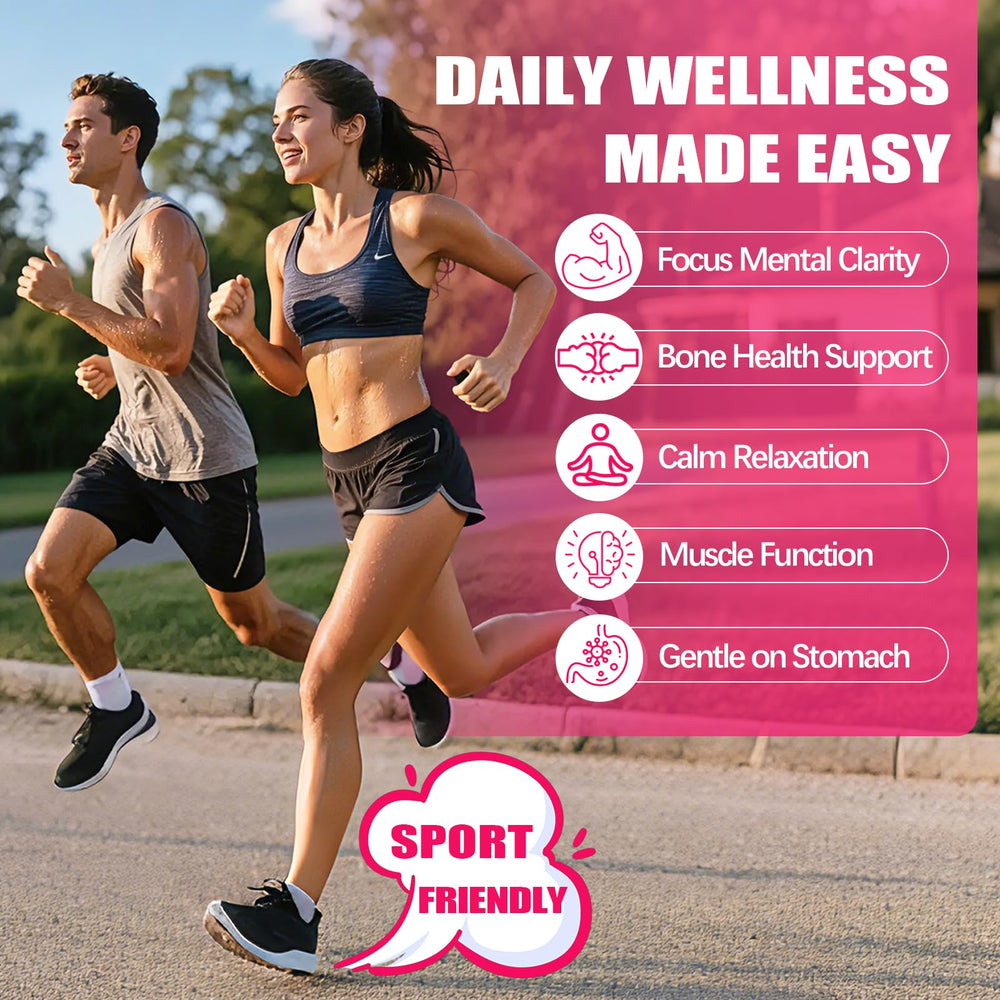 CNFHDI gummies emphasizing brain health with L-threonate and zinc