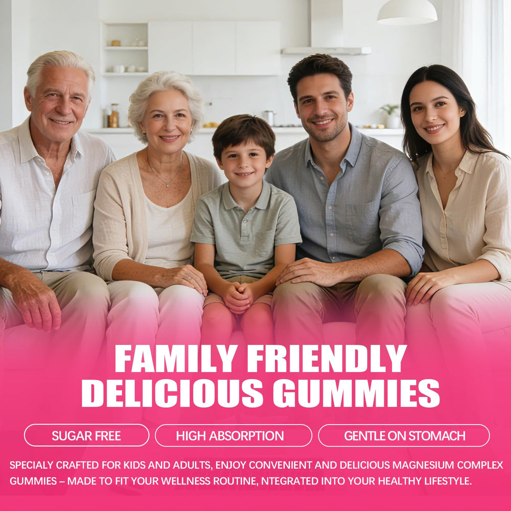CNFHDI family-friendly magnesium gummies for adults and kids