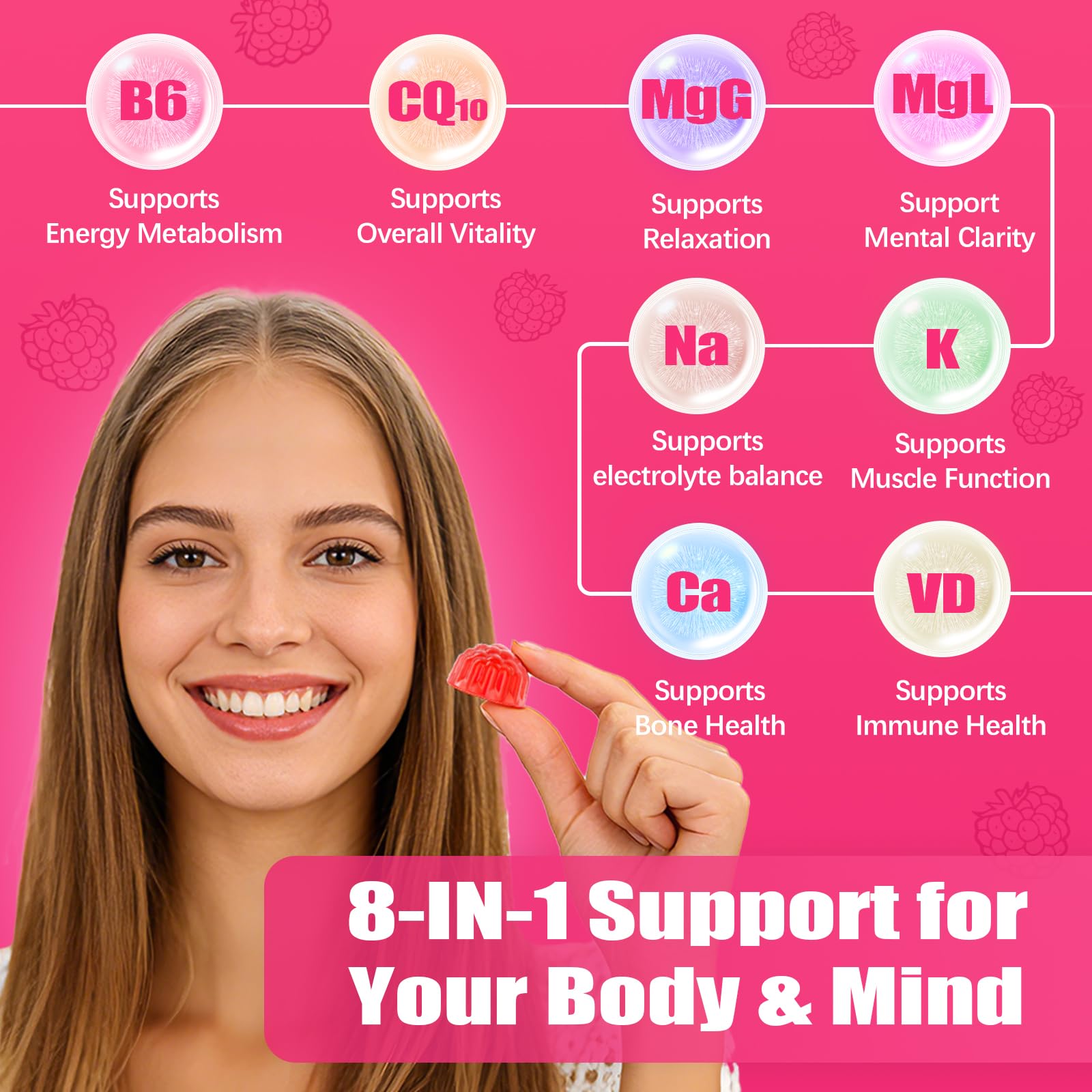 CNFHDI gummies pictured for restful sleep and relaxation