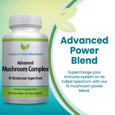 Coast to Coast Nutrition capsules close-up for easy daily use.