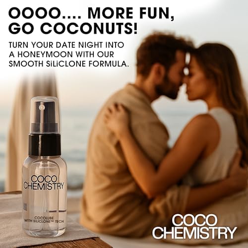 COCO CHEMISTRY Cocolube Spray couples gift idea for date nights