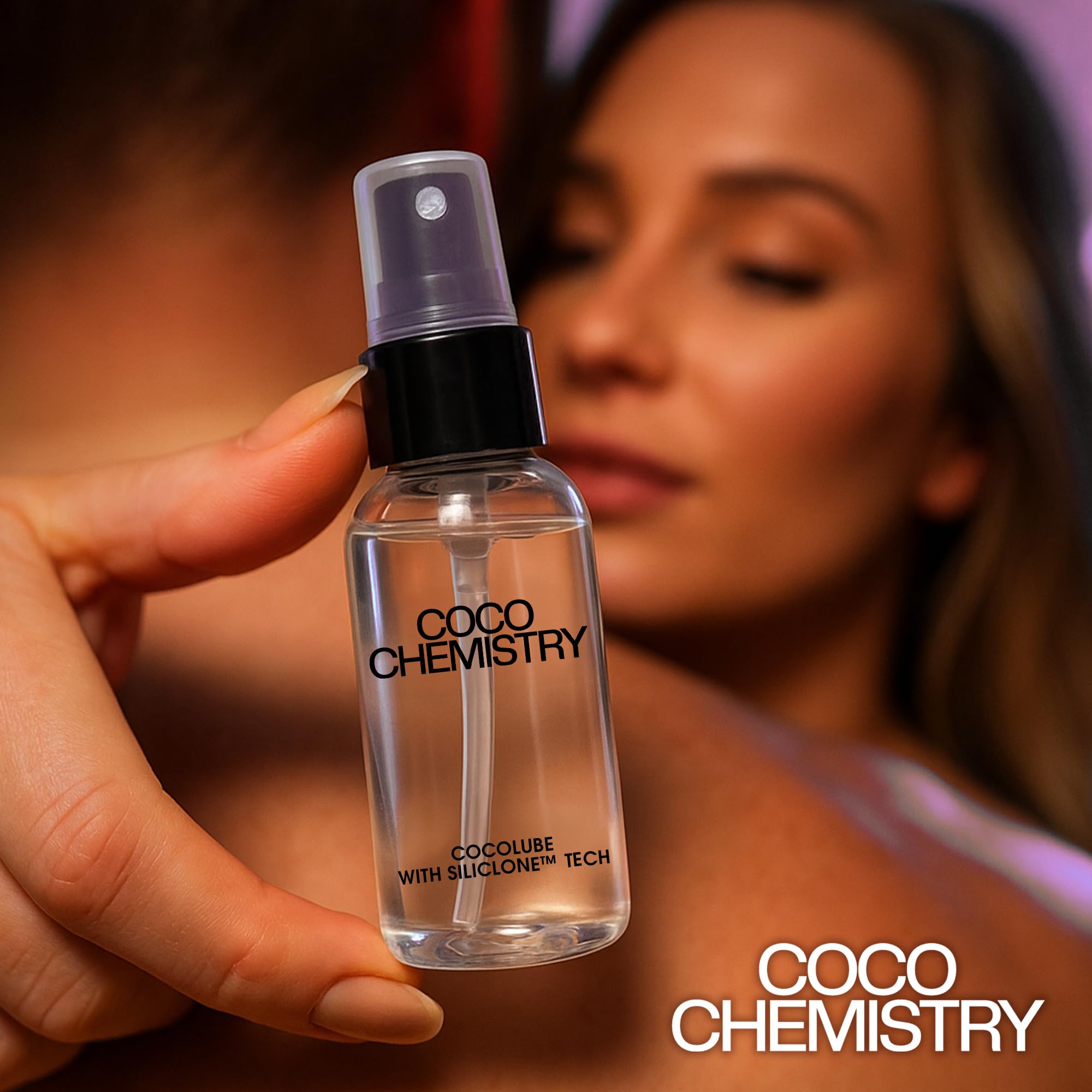 COCO CHEMISTRY Cocolube Spray nourishes hair ends with light moisture