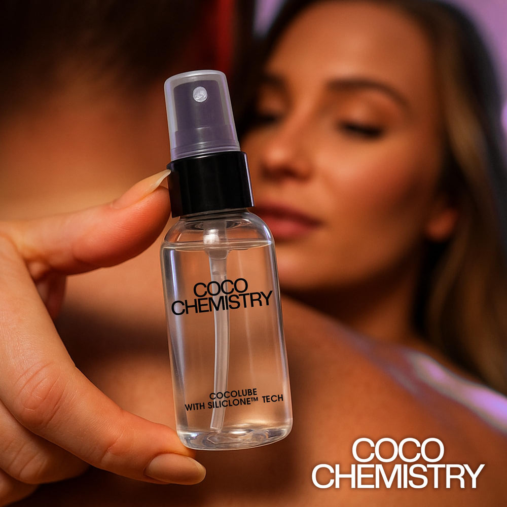 COCO CHEMISTRY Cocolube Spray nourishes hair ends with light moisture