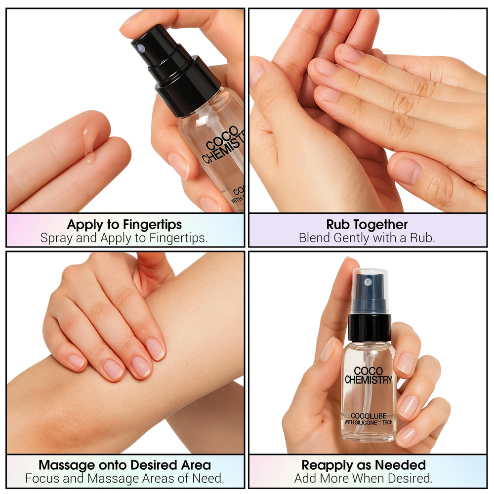 Soft skin finish after application with light, non-greasy feel