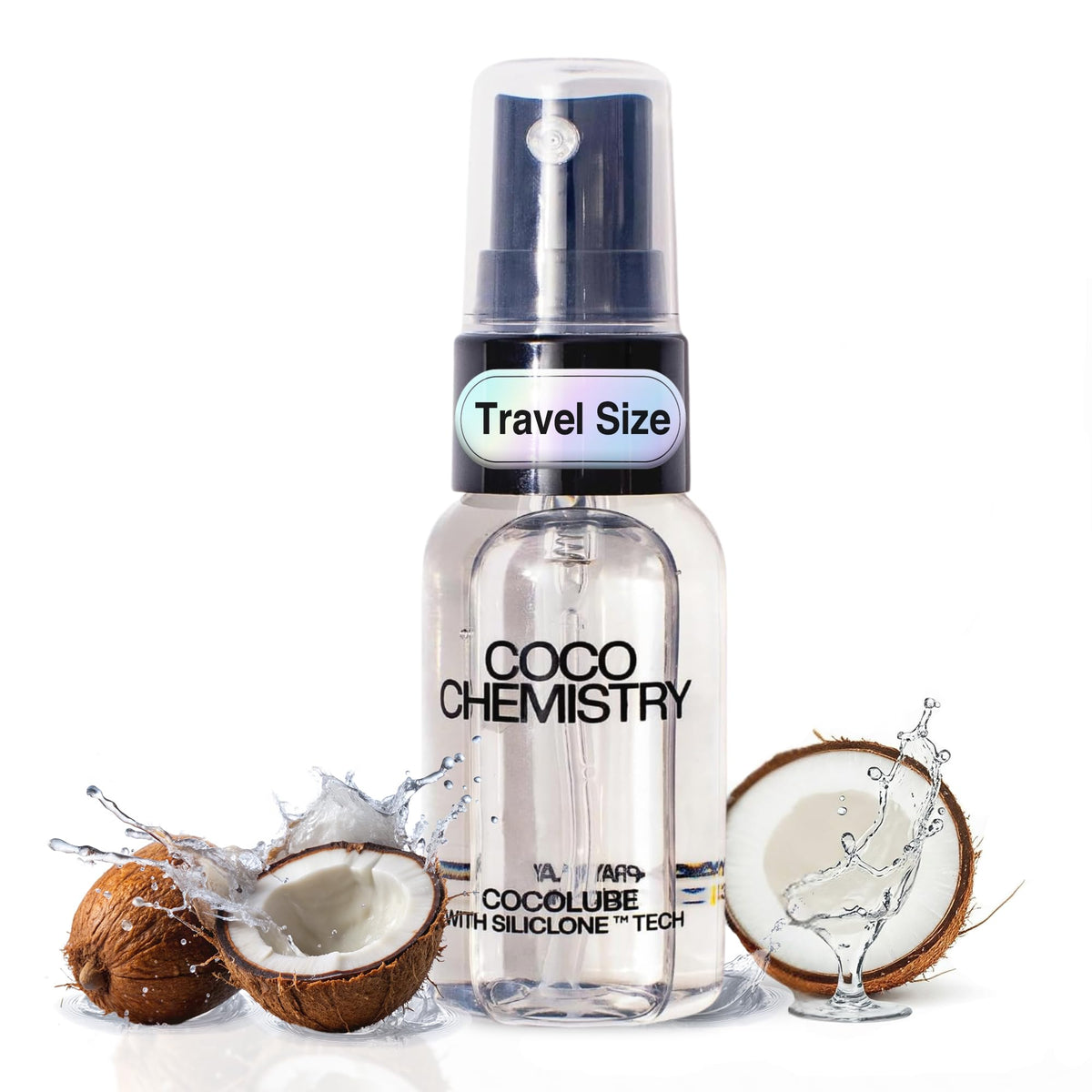 COCO CHEMISTRY Cocolube Spray bottle offers silky massage