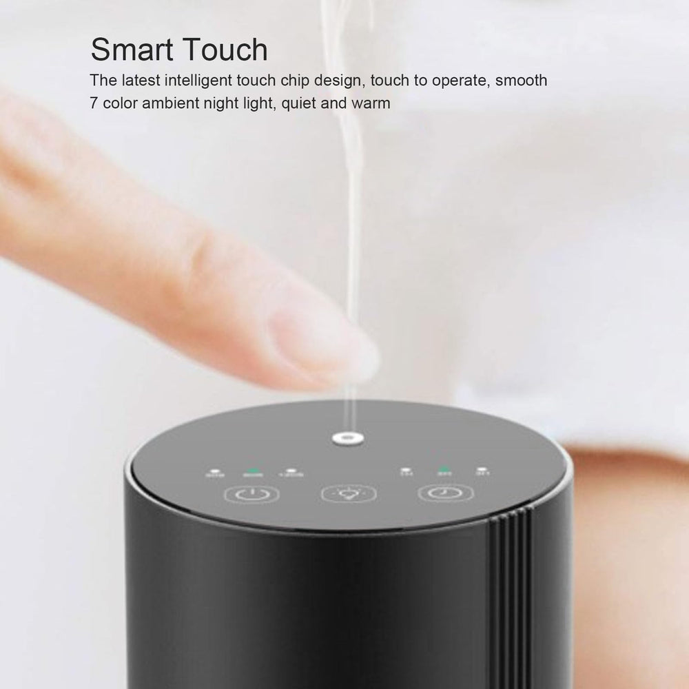 Cocoarm cordless diffuser with night light for portable aromatherapy anywhere.