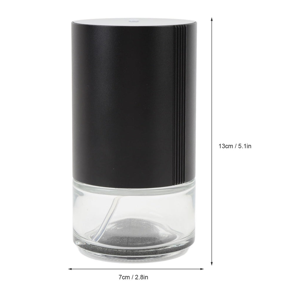 Cocoarm portable cylindrical diffuser ideal for desk, car, or travel.