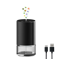 Cocoarm waterless diffuser with 100ml glass bottle for long-lasting scent in small rooms.