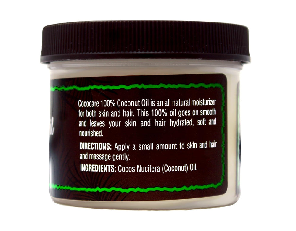 COCOCARE hair-care-shine: smooth hair with coconut nourishment