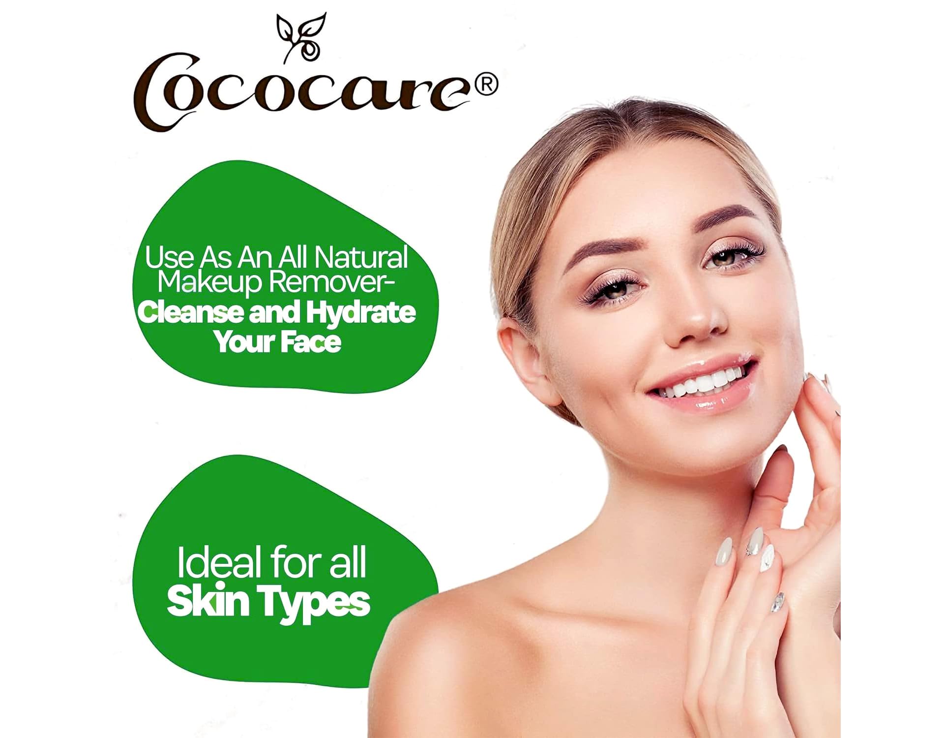 COCOCARE travel compact packaging: on-the-go moisture