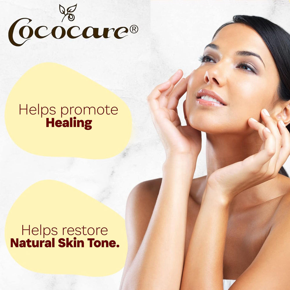COCOCARE Vitamin E Oil on nails and cuticles for conditioning