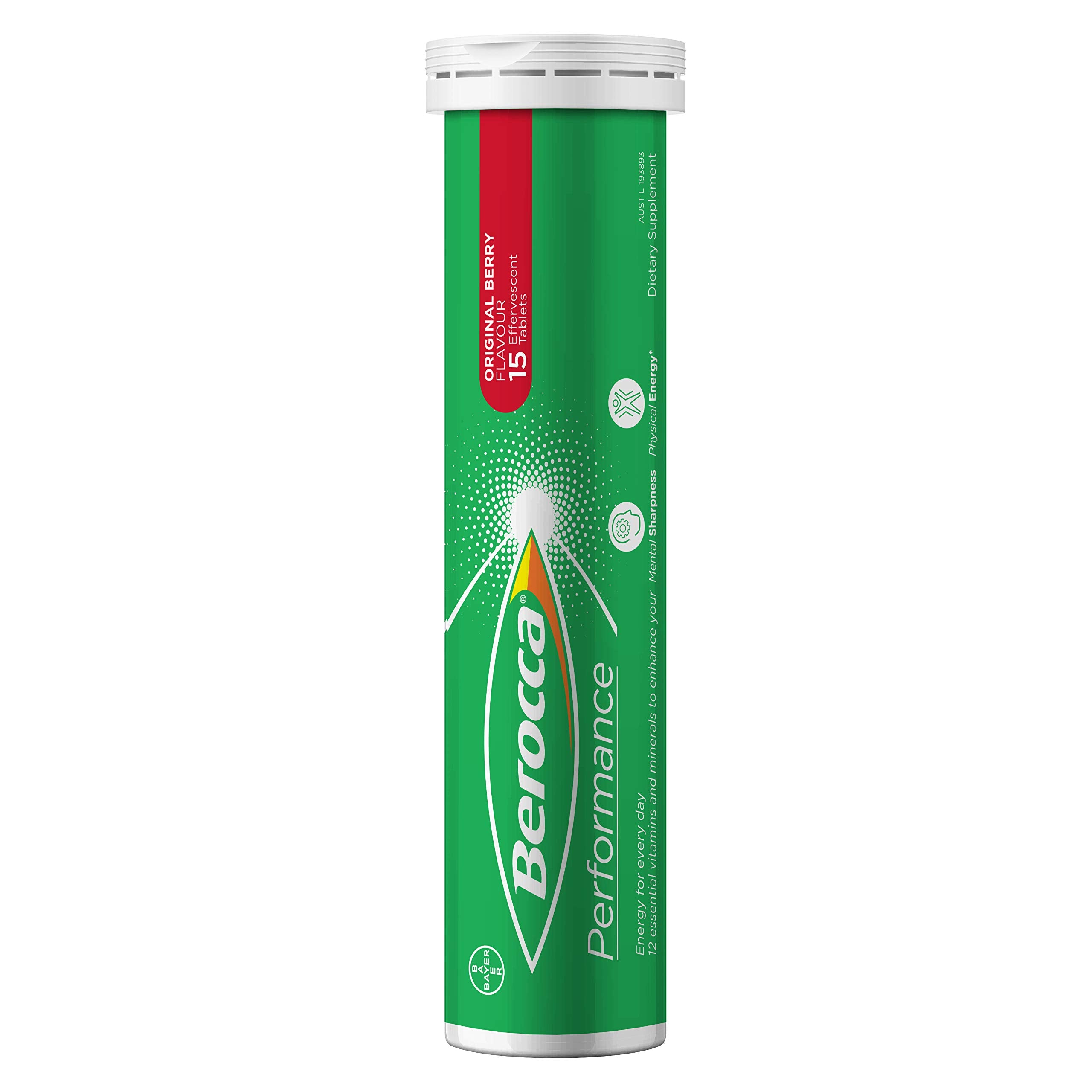 CoCoCherry Berocca Original Berry glass with bright fizz