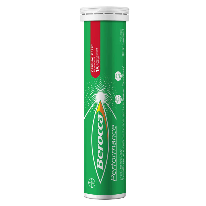 CoCoCherry Berocca Original Berry glass with bright fizz