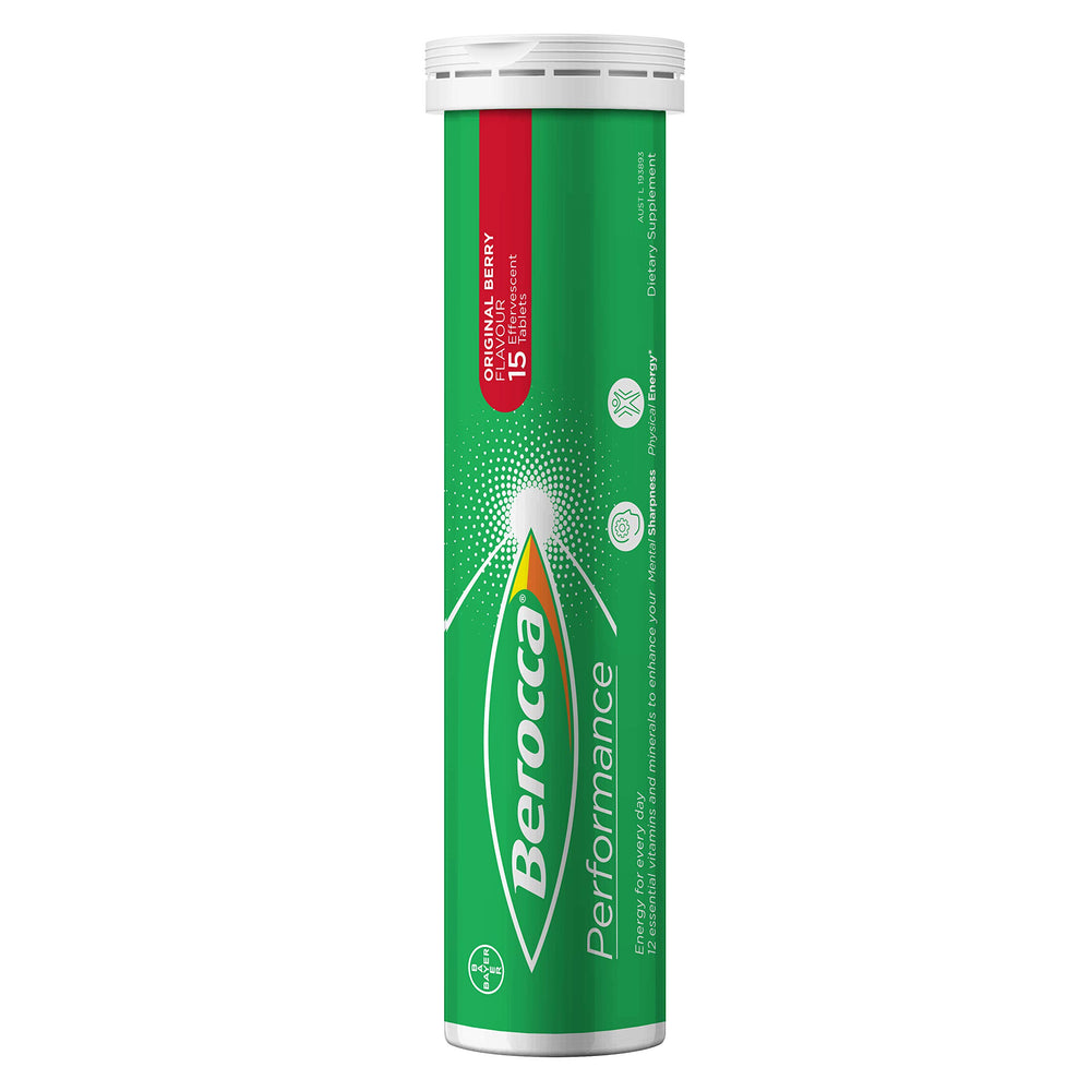 CoCoCherry Berocca Original Berry glass with bright fizz