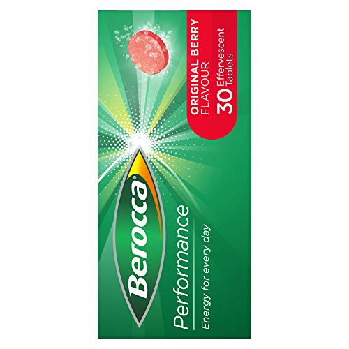 CoCoCherry Berocca Original Berry caffeine-free daily option