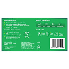CoCoCherry Berocca Original Berry bottle on shelf with vitamin rich formula