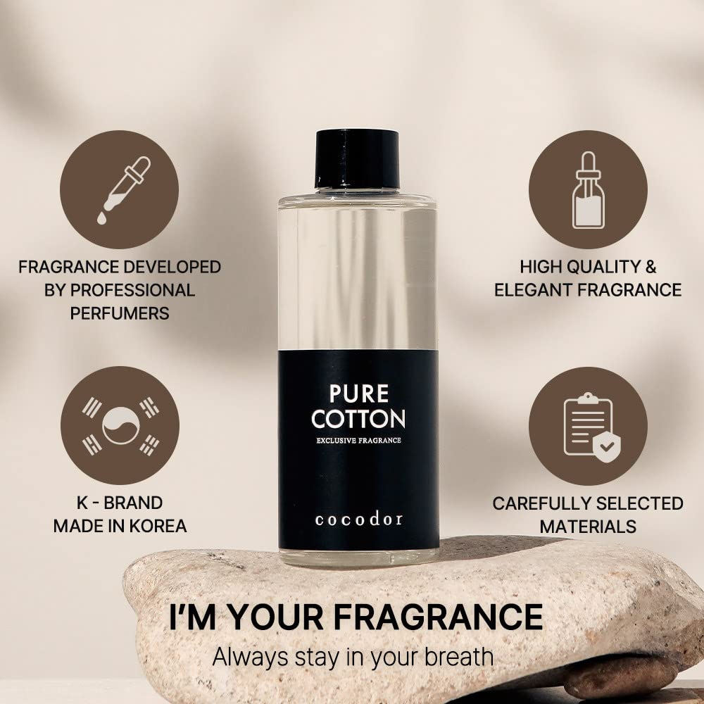 Cocod'or April Breeze diffuser sticks for easy scent diffusion.