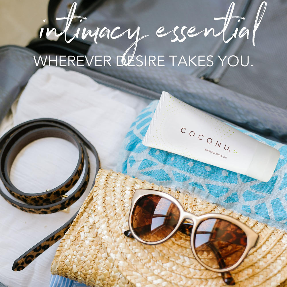 COCONU hypoallergenic cruelty-free icons convey safe, ethical skincare choices.