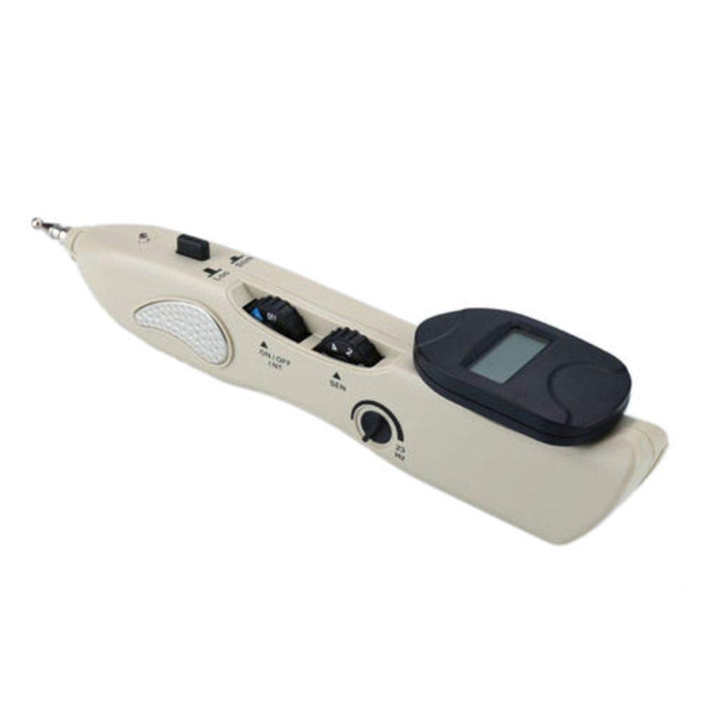 Cocoray detector heads enable precise meridian point detection for targeted sessions.