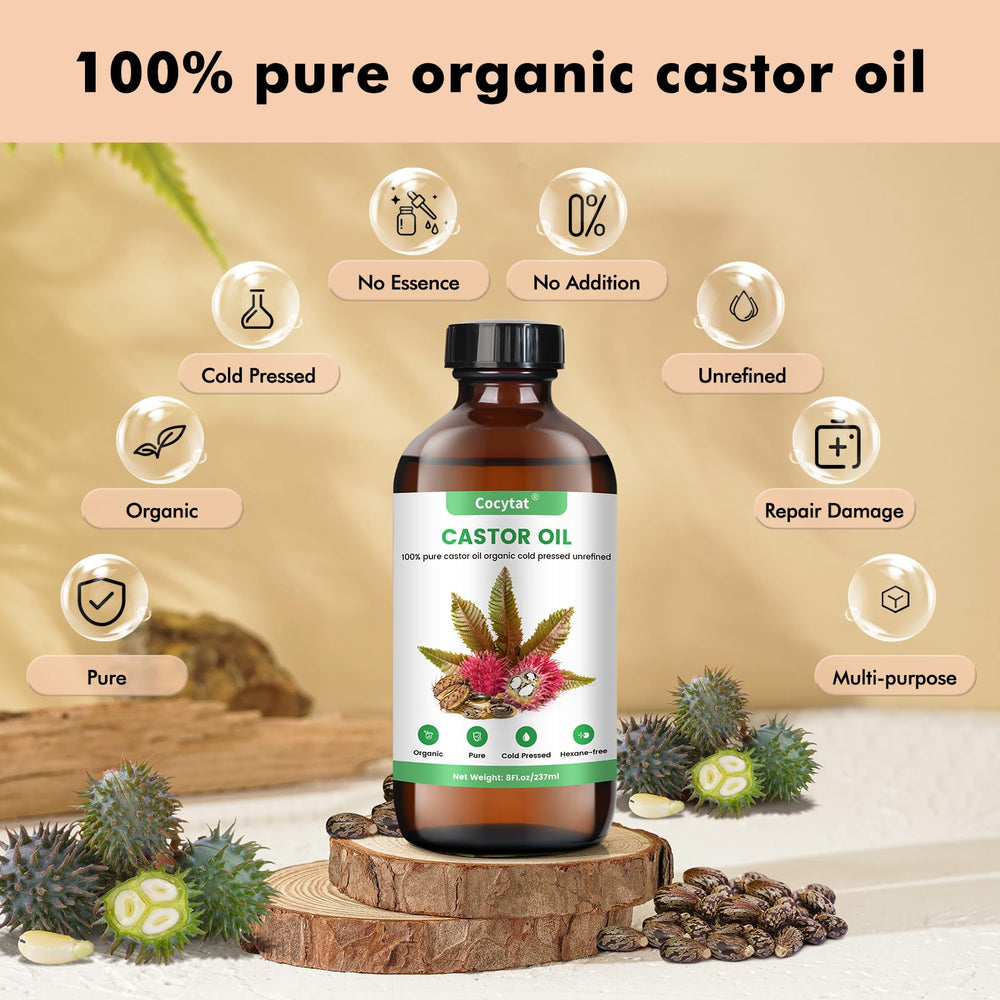 Cocytat castor oil pack wrap around neck demonstrates adjustable comfort