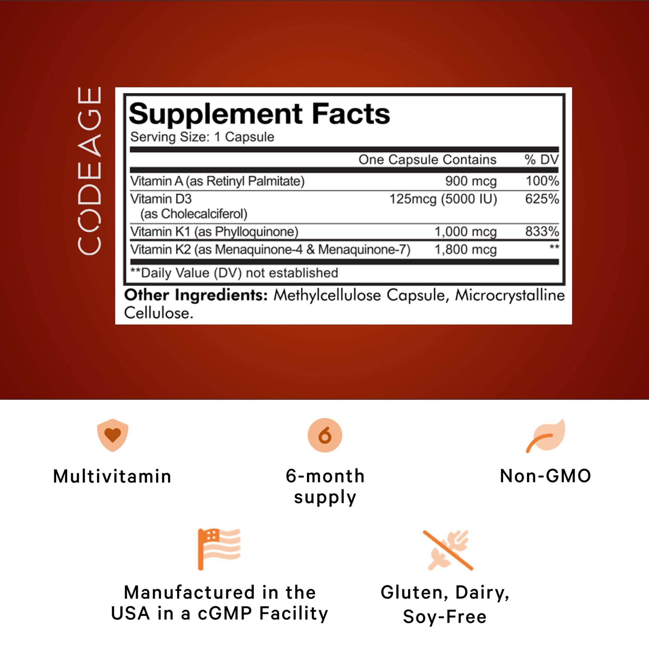 Codeage ADK capsules in hand illustrate easy daily dosage for wellness routines