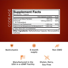 Codeage ADK capsules in hand illustrate easy daily dosage for wellness routines