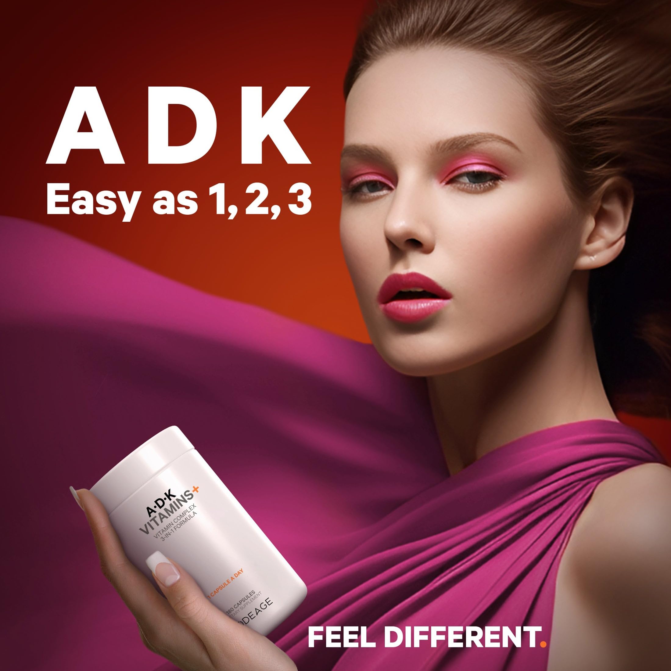 Codeage ADK gluten-free dairy-free soy-free formula supports dietary needs