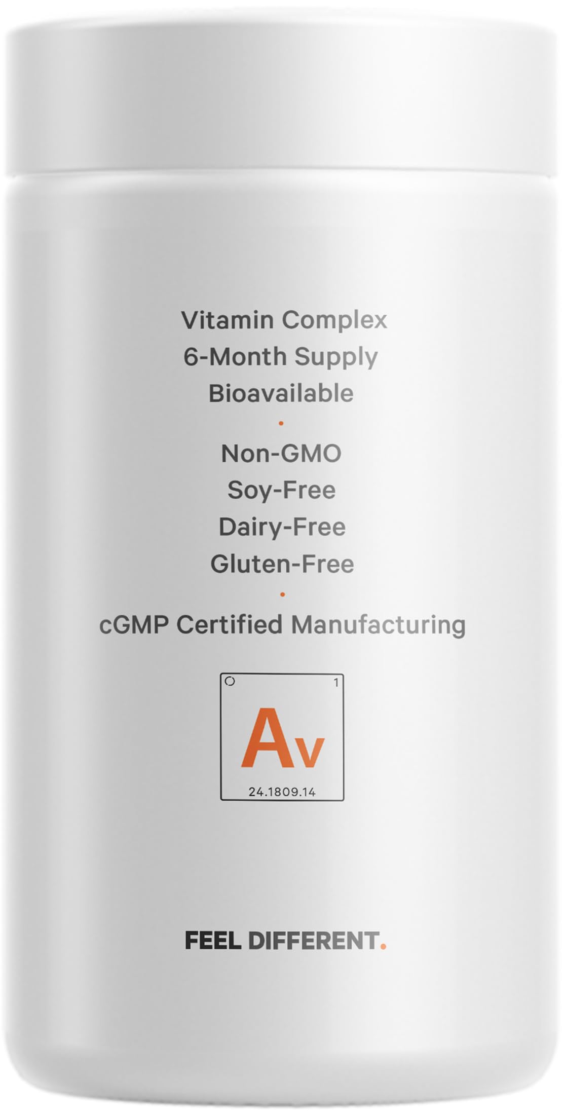 Codeage ADK six-month supply packaging signals long-term monthly wellness planning