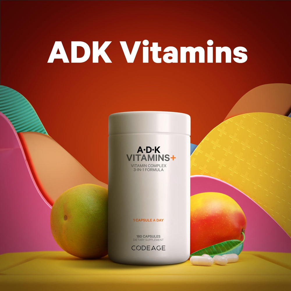 Codeage ADK US manufactured facility emphasizes quality and purity