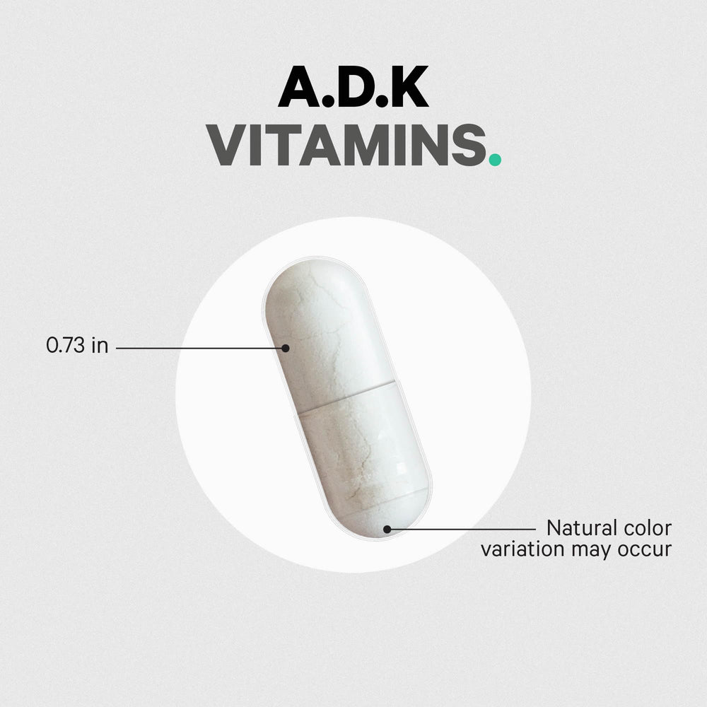 Codeage ADK capsule in daily routine.