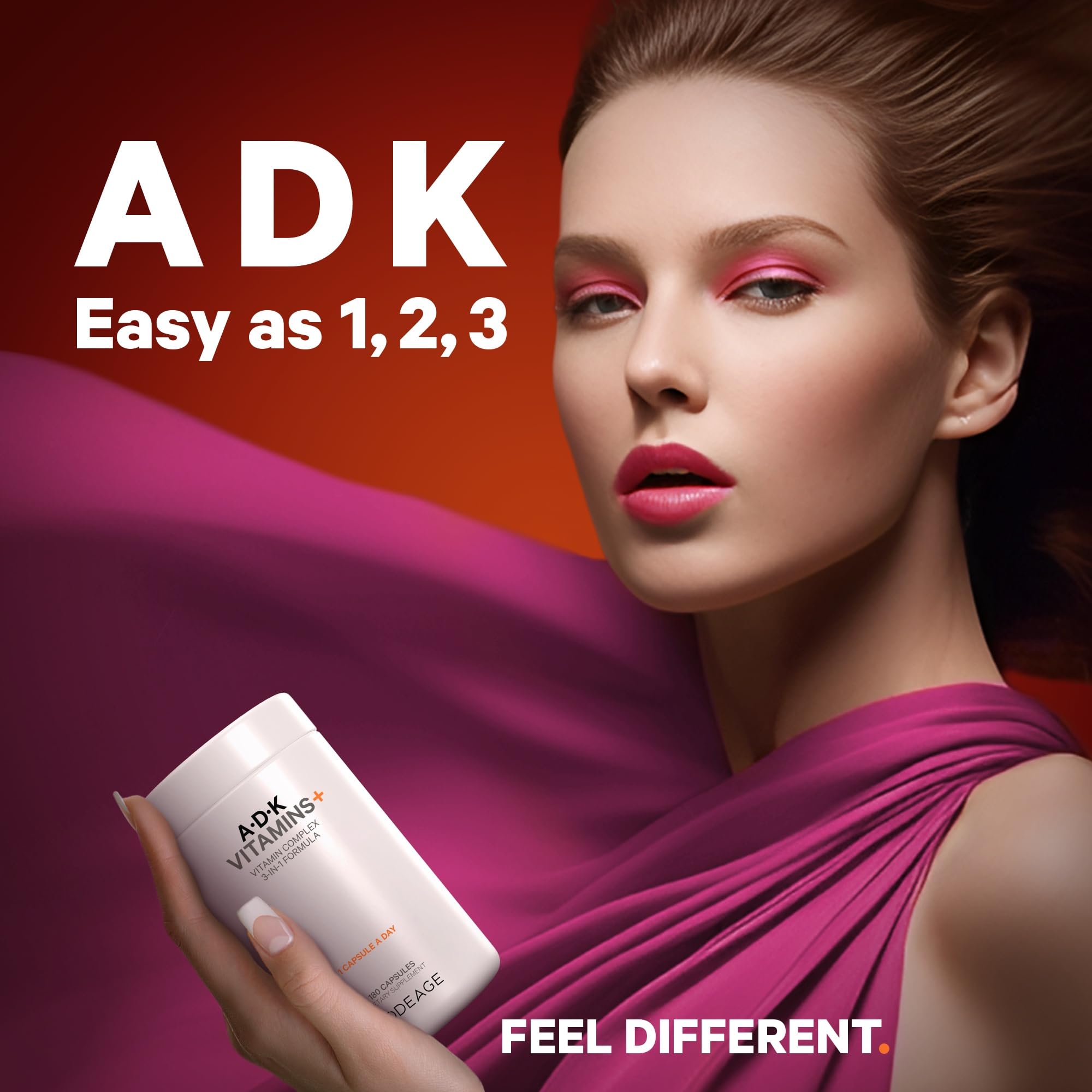 Two Codeage ADK bottles in a 2-pack.