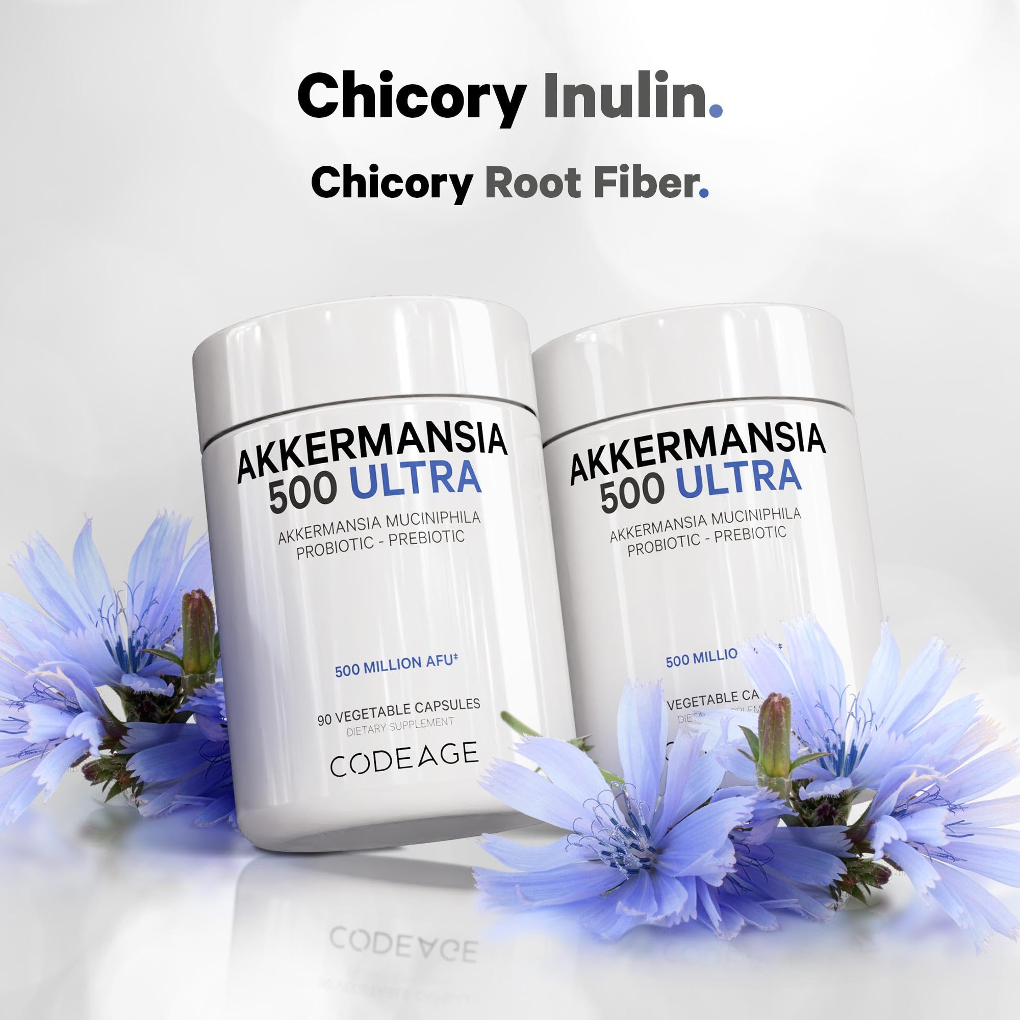 Lifestyle scene with a daily one capsule routine using Codeage Akkermansia Ultra